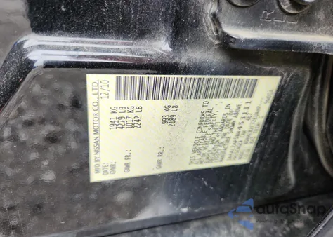 2011 Nissan Altima Base z USA, uszkodzony, nr VIN 1N4AL2AP5BN453111